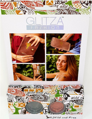 

GLITZA GLITZA Fashion Glitter Tattoos Starter Kit - WILD and FREE(Leaf)