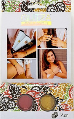 

GLITZA GLITZA Fashion Glitter Tattoos Starter Kit - ZEN(Flower)