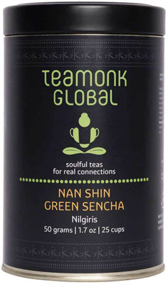 

Teamonk Global Nan Shin Nilgiris Green Tea(50 g, Tin)