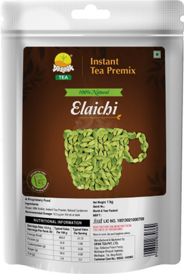 

Deepak Tea Instant Elaichi Premix Cardamom Masala Tea(1 kg, Vacuum Pack)