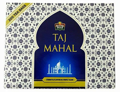 

Taj Mahal Flavour Perfect Blend Tea Bags(200 ml, Box)