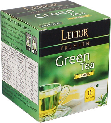 Lemor Premium Lemon Green Tea Box(16 g)