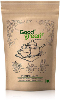 

Good Green Nature Cure Green Tea - 100 GR Lemon Green Tea(100 g, Pouch)
