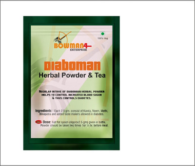 

bowman4 enterprise Diaboman Diabetes Powder Tea Herbs Herbal Tea(150 g, Pouch)