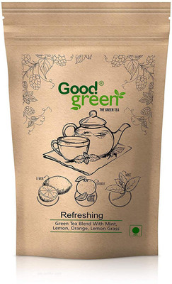 

Good Green Refreshing Green Tea - 100 GR Mint Green Tea(100 g, Pouch)
