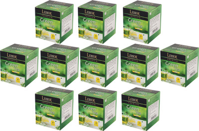 

Lemor Lemon Green Tea Bags (10 Bags box) Lemon Green Tea Bags(110 Bags, Box)
