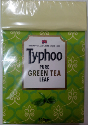 

Typhoo Pure Green Tea Leaf Green Tea(200 g, Box)