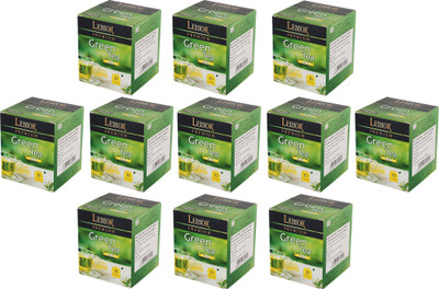 

Lemor Mint Green Tea Bags (10 Bags box) Mint Green Tea Bags(110 Bags, Box)