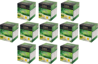 

Lemor Premium Green Tea Bags (10 Bags box) Green Tea Bags(110 Bags, Box)
