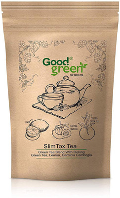 

Good Green SlimTox Green Tea - 100 GR Lemon Green Tea(100 g, Pouch)