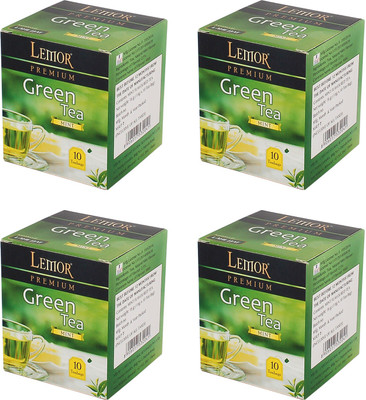 

Lemor Lemor_Mint-GTB_10pcs Mint Green Tea Bags(40 Bags, Box)