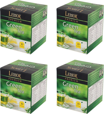 

Lemor Lemor_Premium-GTB_10pcs Green Tea Bags(40 Bags, Box)