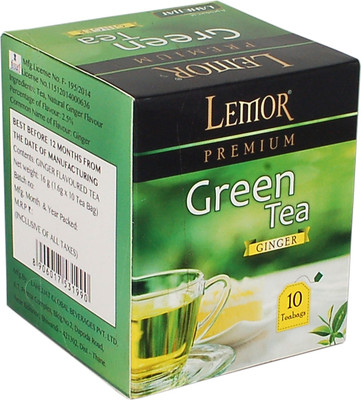 

Lemor Premium Ginger Green Tea Box(16 g)