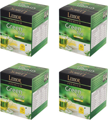 

Lemor Lemor_Ginger-GTB_10pcs Ginger Green Tea Bags(40 Bags, Box)