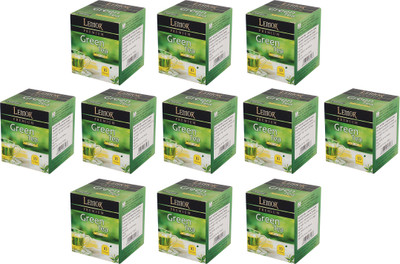 

Lemor Cardmom Green Tea Bags (10 Bags box) Cardamom Green Tea Bags(110 Bags, Box)