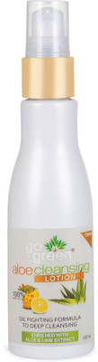 

Go Green ALOE CLEANSING LOTION - 100 ML(100 ml)