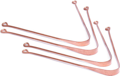 

Health Raksha Copper Tongue Cleaner(Pack of 4)