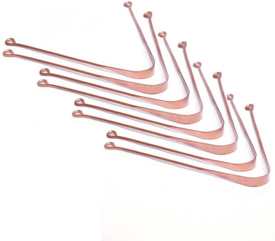 

Health Raksha Copper Tongue Cleaner(Pack of 8)