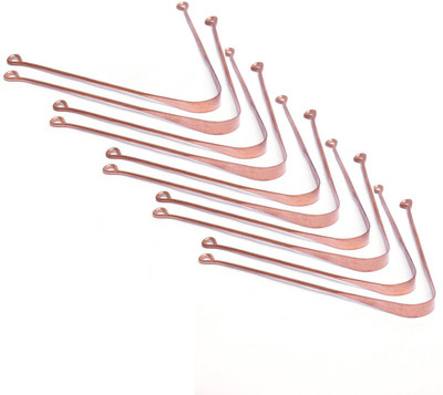 

Health Raksha Copper Tongue Cleaner(Pack of 10)