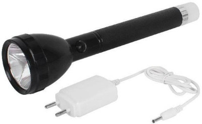 JGG Jain Gift Gallery JY-9050 Super Power Table Lamp WIth High Power Torch(Black, 12 cm, Rechargeable)