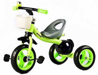 

Baybee Octroid Tricycle For Kids - Green Tricycle(Green), Multicolor