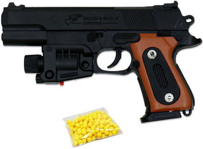 

Colt Double Eagle Series 90 Toy Gun With Laser(Black)