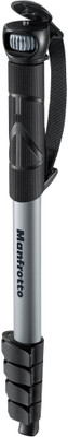 

manfrotto MMCOMPACTADV-BK Monopod(Black, Silver, Supports Up to 2721 g)