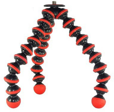 

SACRO ZUO_729S_Gorilla Tripod Tripod(Black, Supports Up to 1200 g)