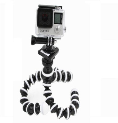 

SACRO PKU_450P_Gorilla Tripod Tripod(Black, Supports Up to 1200 g)
