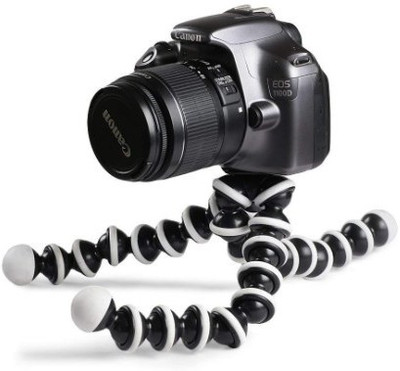 

Landmark YOF_702T_Gorilla Tripod smart phones compatiable Portable tripod||360 degree tripod|| Foldable triopod|| Camera stand|| Mobile Tripod|| Camcorder tripod|| Camera mount|| Extendable tripod||Three-Dimensional Head & Quick Release Plate|| Compatible
