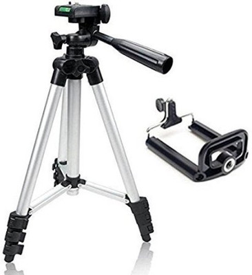 

SACRO DUG_624D Tripod(Silver, Supports Up to 1200 g)
