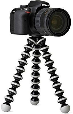 

Landmark GEC_675D_Gorilla Tripod smart phones compatiable Portable tripod||360 degree tripod|| Foldable triopod|| Camera stand|| Mobile Tripod|| Camcorder tripod|| Camera mount|| Extendable tripod||Three-Dimensional Head & Quick Release Plate|| Compatible