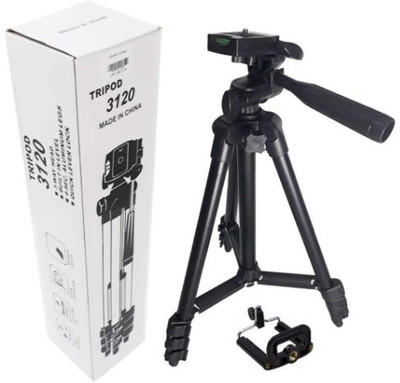 

SACRO DUG_492D_3120 Tripod(Black, Supports Up to 1200 g)