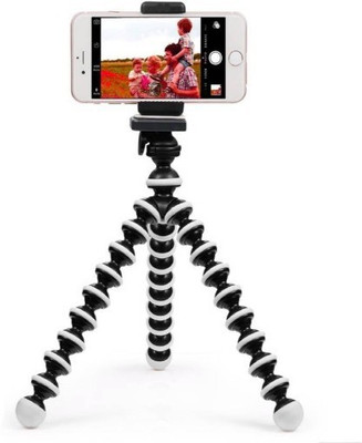 

Clairbell EVQ_417E_Gorilla Tripod smart phones compatiable Portable tripod||360 degree tripod|| Foldable triopod|| Camera stand|| Mobile Tripod|| Camcorder tripod|| Camera mount|| Extendable tripod||Three-Dimensional Head & Quick Release Plate|| Compatibl