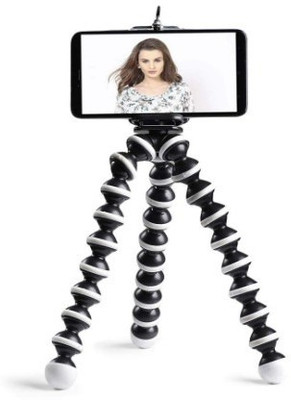 

Landmark INH_708X_Gorilla Tripod smart phones compatiable Portable tripod||360 degree tripod|| Foldable triopod|| Camera stand|| Mobile Tripod|| Camcorder tripod|| Camera mount|| Extendable tripod||Three-Dimensional Head & Quick Release Plate|| Compatible