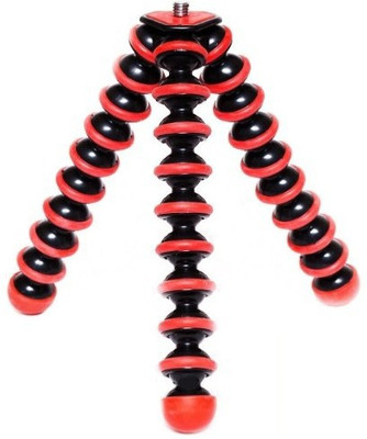 

SACRO EXM_543E_Gorilla Tripod smart phones compatiable Portable tripod||360 degree tripod|| Foldable triopod|| Camera stand|| Mobile Tripod|| Camcorder tripod|| Camera mount|| Extendable tripod||Three-Dimensional Head & Quick Release Plate|| Compatible wi