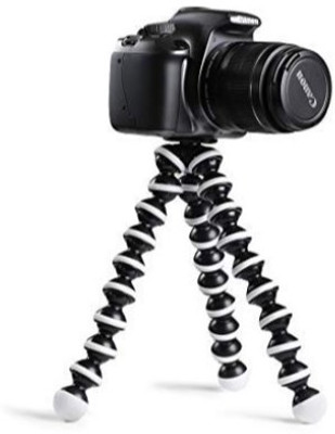 

SACRO OIT_657O_Gorilla Tripod Tripod(Black, Supports Up to 1200 g)
