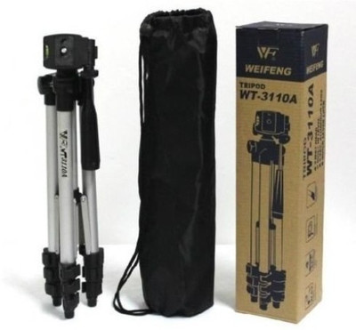 

SACRO MLV_651M Tripod(Silver, Supports Up to 1200 g)
