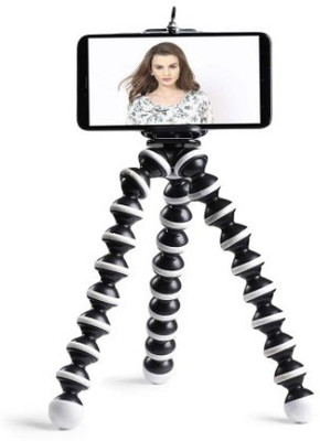 

Landmark NKU_654N_Gorilla Tripod smart phones compatiable Portable tripod||360 degree tripod|| Foldable triopod|| Camera stand|| Mobile Tripod|| Camcorder tripod|| Camera mount|| Extendable tripod||Three-Dimensional Head & Quick Release Plate|| Compatible