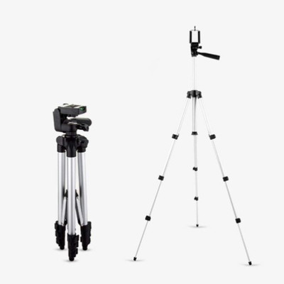 

SACRO AEP_597A Tripod(Silver, Supports Up to 1200 g)