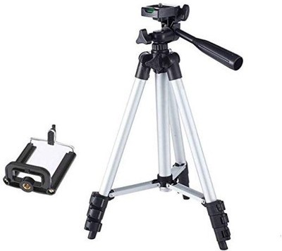

SACRO EXM_543E Tripod(Silver, Supports Up to 1200 g)