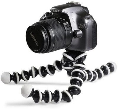 

SACRO RQZ_669A_Gorilla Tripod Tripod(Black, Supports Up to 1200 g)