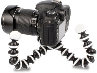 

SACRO GRD_633G_Gorilla Tripod Tripod(Black, Supports Up to 1200 g)