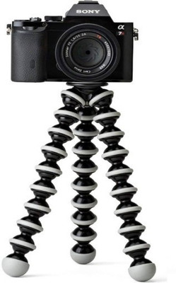 

SACRO MLV_519M_Gorilla Tripod Tripod(Black, Supports Up to 1200 g)
