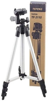 

SACRO GEC_675D Tripod(Silver, Supports Up to 1200 g)