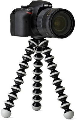 

SACRO RKU_582R_Gorilla Tripod Tripod(Black, Supports Up to 1200 g)