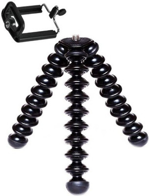 SACRO XCN_474X_Gorilla Tripod Tripod(Black, Supports Up to 1200 g)