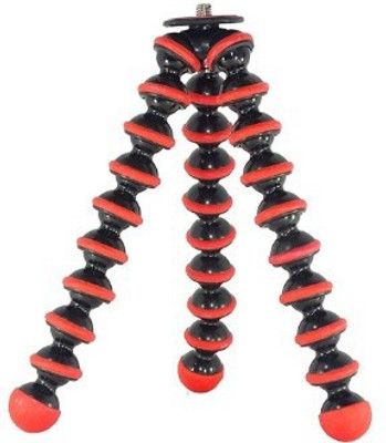 

Landmark WVN_726N_Gorilla Tripod smart phones compatiable Portable tripod||360 degree tripod|| Foldable triopod|| Camera stand|| Mobile Tripod|| Camcorder tripod|| Camera mount|| Extendable tripod||Three-Dimensional Head & Quick Release Plate|| Compatible