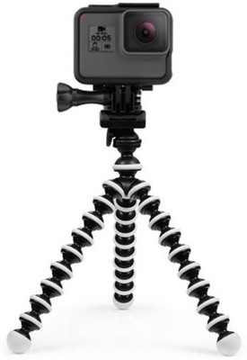 

Clairbell RJS_456R_Gorilla Tripod smart phones compatiable Portable tripod||360 degree tripod|| Foldable triopod|| Camera stand|| Mobile Tripod|| Camcorder tripod|| Camera mount|| Extendable tripod||Three-Dimensional Head & Quick Release Plate|| Compatibl