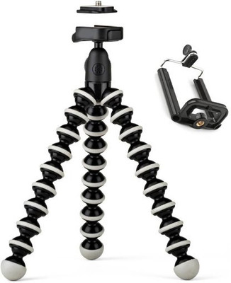 

Clairbell HSM_426H_Gorilla Tripod smart phones compatiable Portable tripod||360 degree tripod|| Foldable triopod|| Camera stand|| Mobile Tripod|| Camcorder tripod|| Camera mount|| Extendable tripod||Three-Dimensional Head & Quick Release Plate|| Compatibl